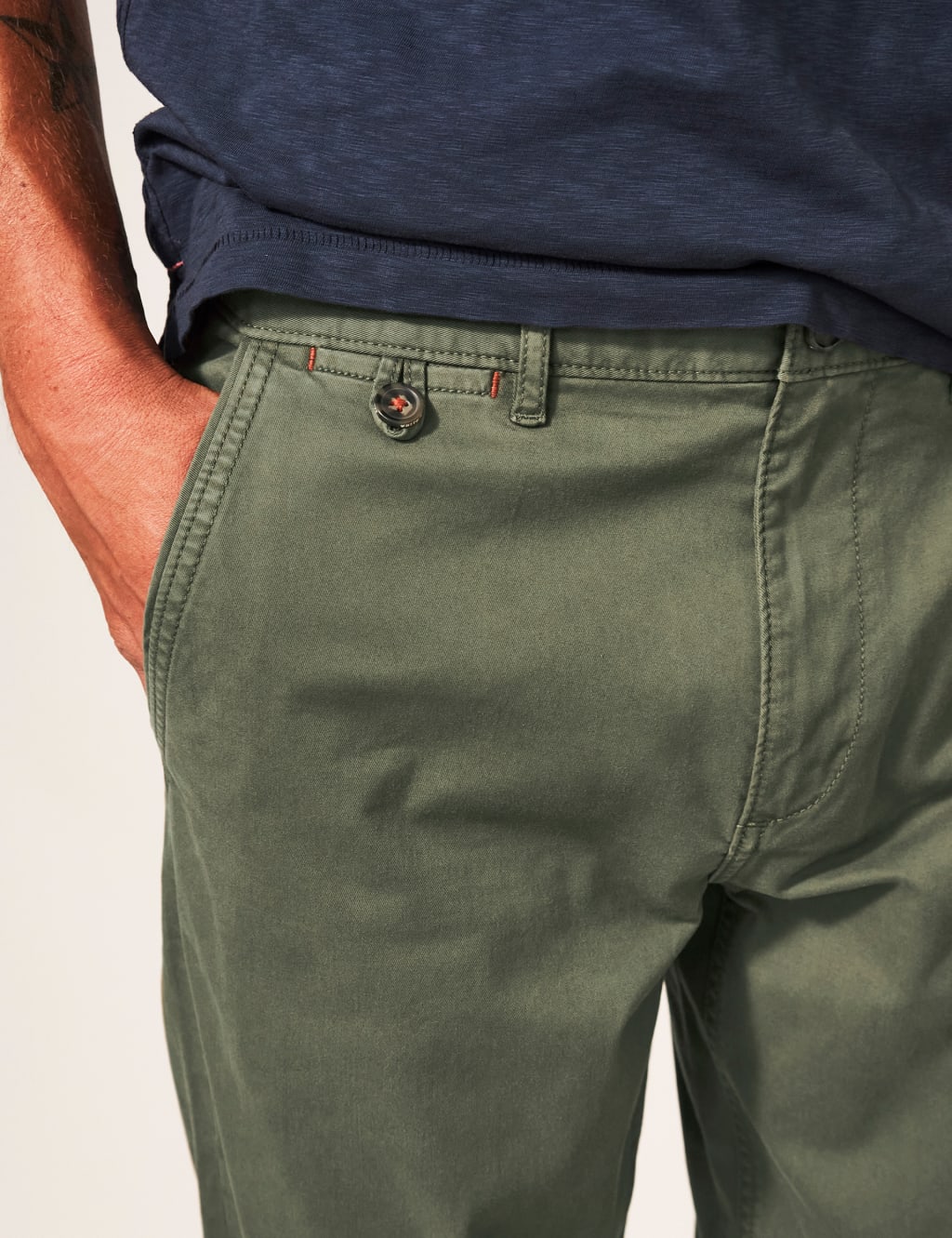 Regular Fit Chinos 4 of 5