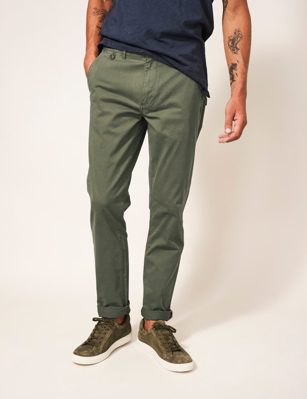 Regular Fit Chinos 5 of 5