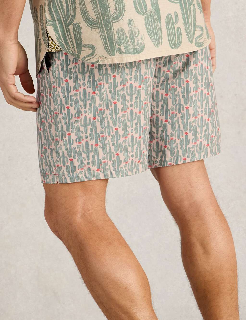 Cactus Print Swim Shorts 4 of 6