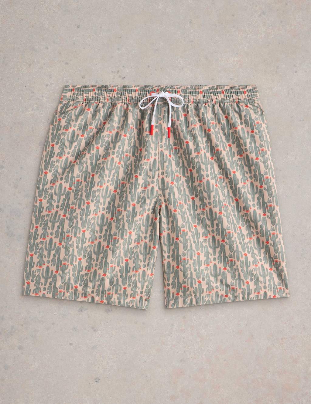 Cactus Print Swim Shorts 2 of 6