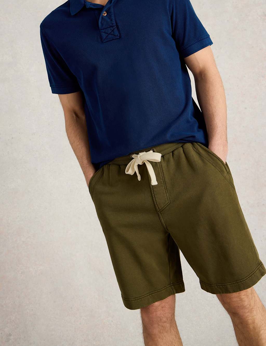 Pure Cotton Jersey Lightweight Shorts 2 of 4