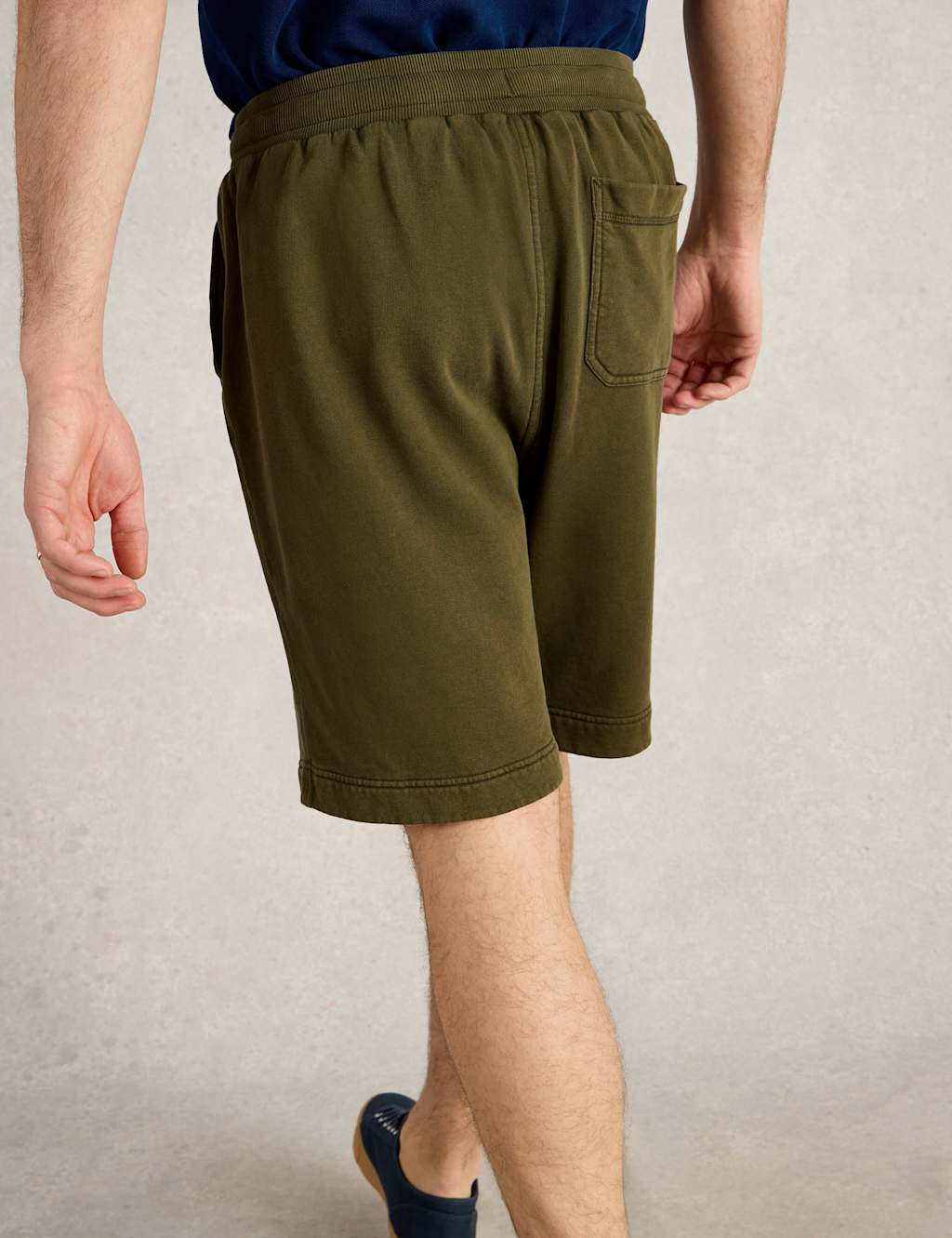 Pure Cotton Jersey Lightweight Shorts 3 of 4