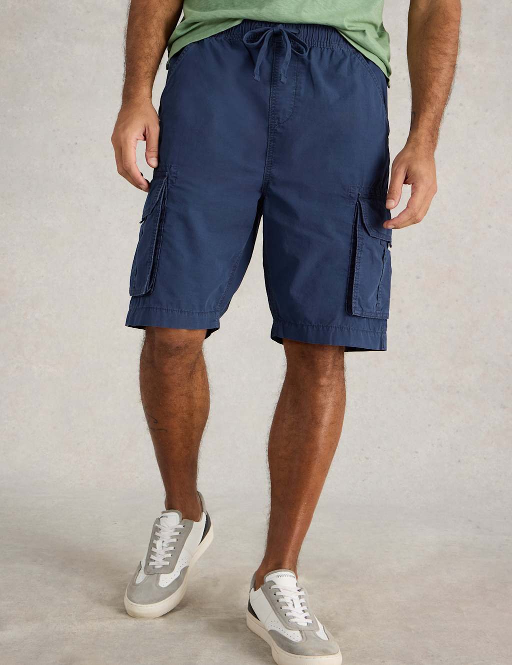 Pure Cotton Cargo Shorts 3 of 6