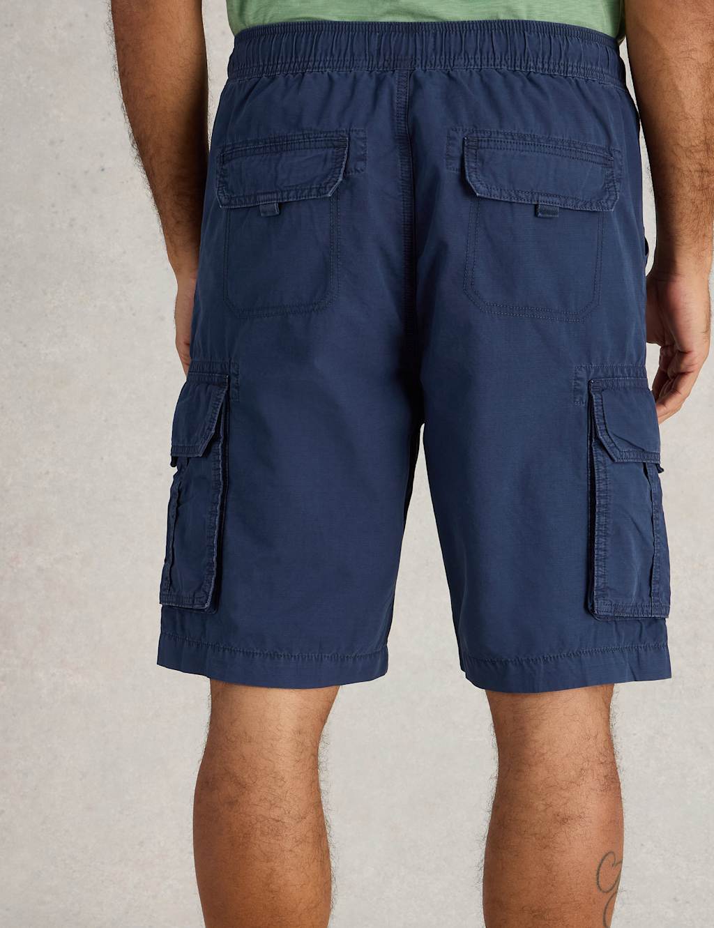 Pure Cotton Cargo Shorts 4 of 6