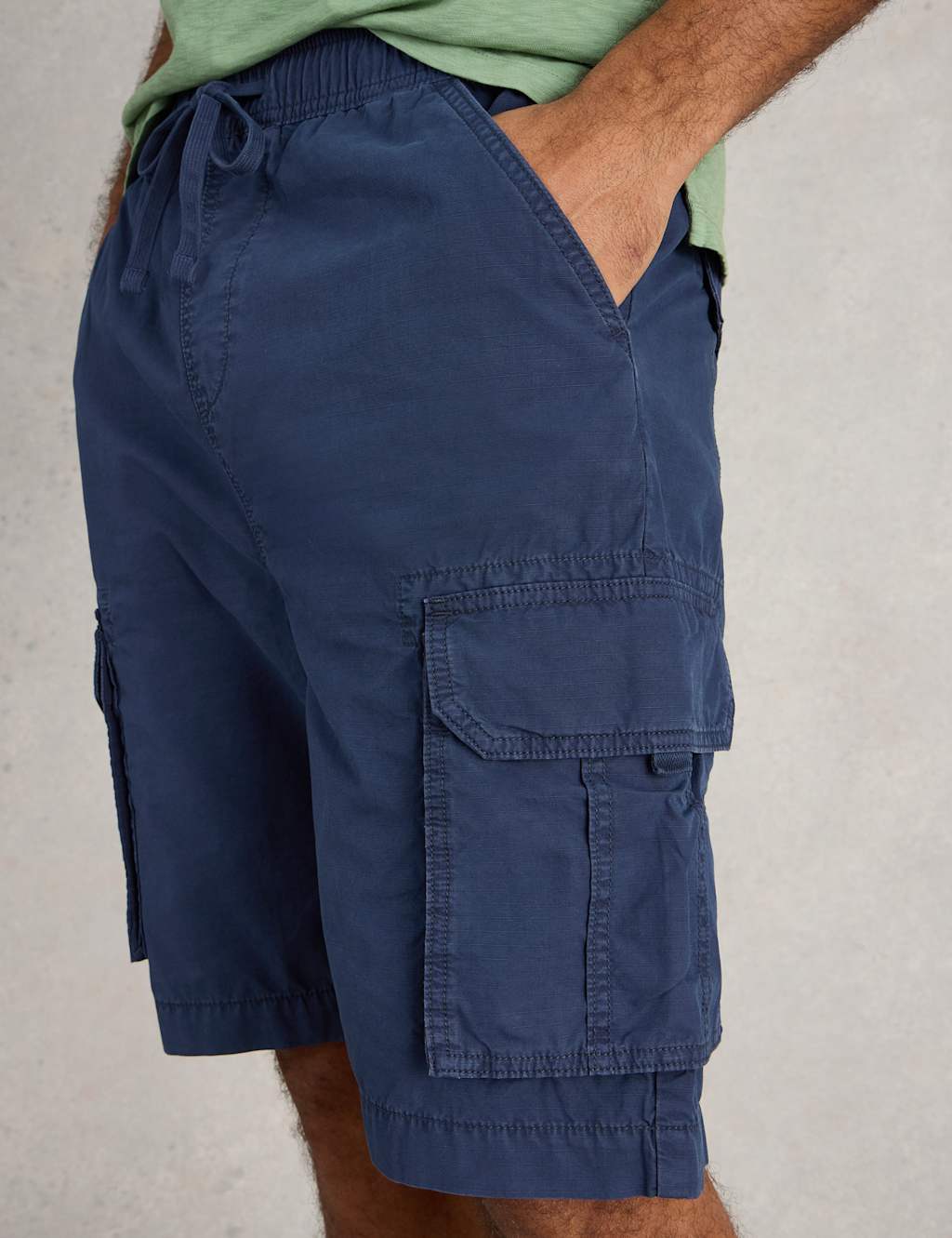 Pure Cotton Cargo Shorts 5 of 6