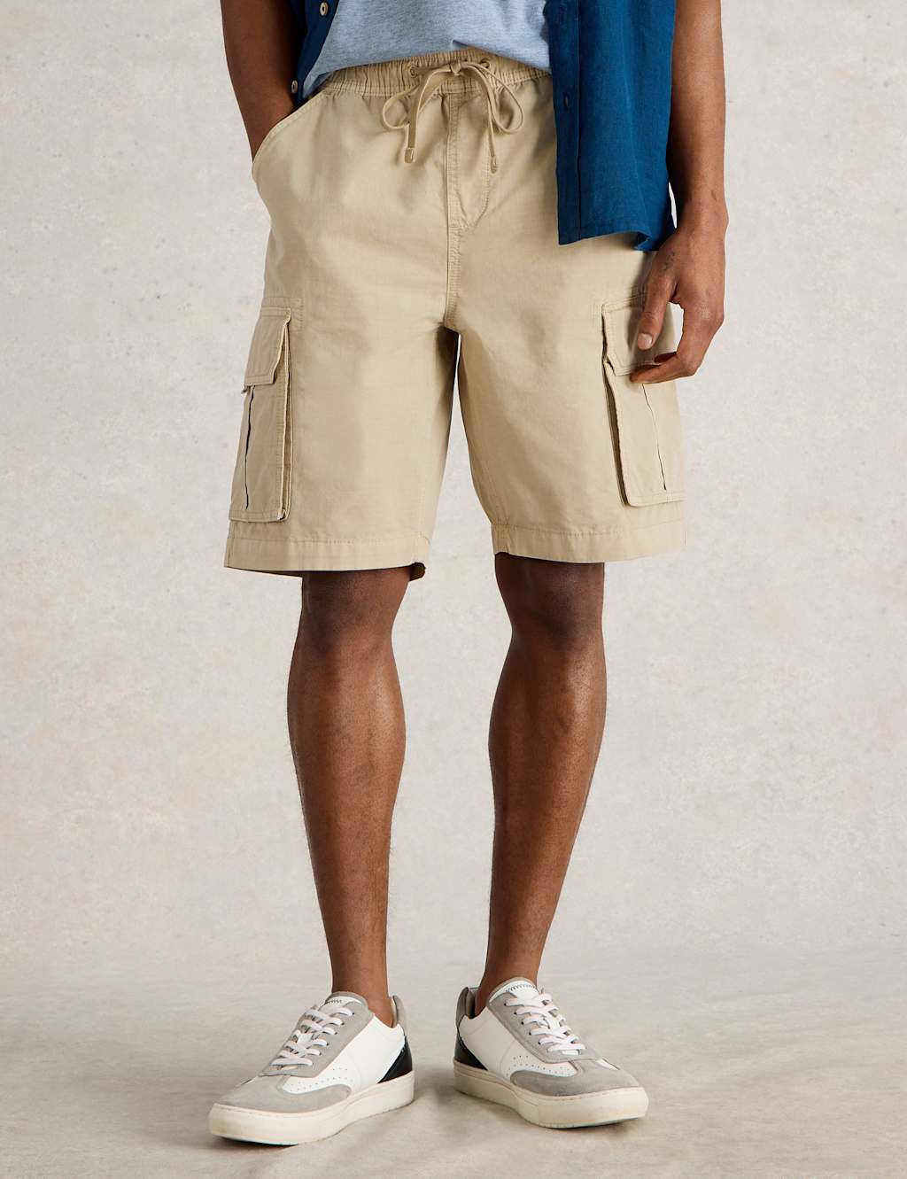 Pure Cotton Cargo Shorts 3 of 5
