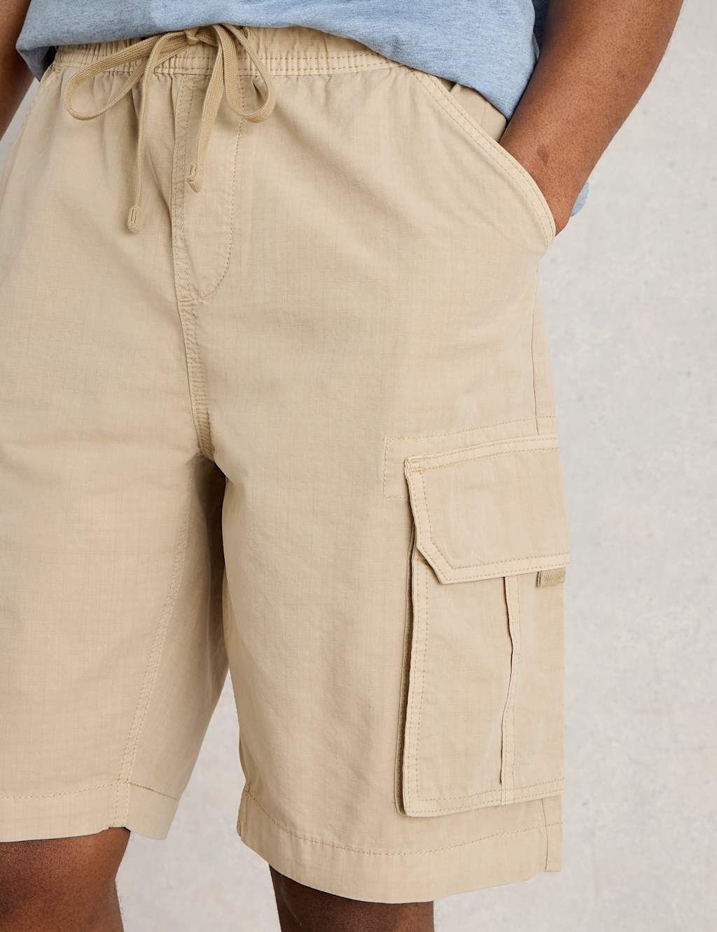 Pure Cotton Cargo Shorts 5 of 5