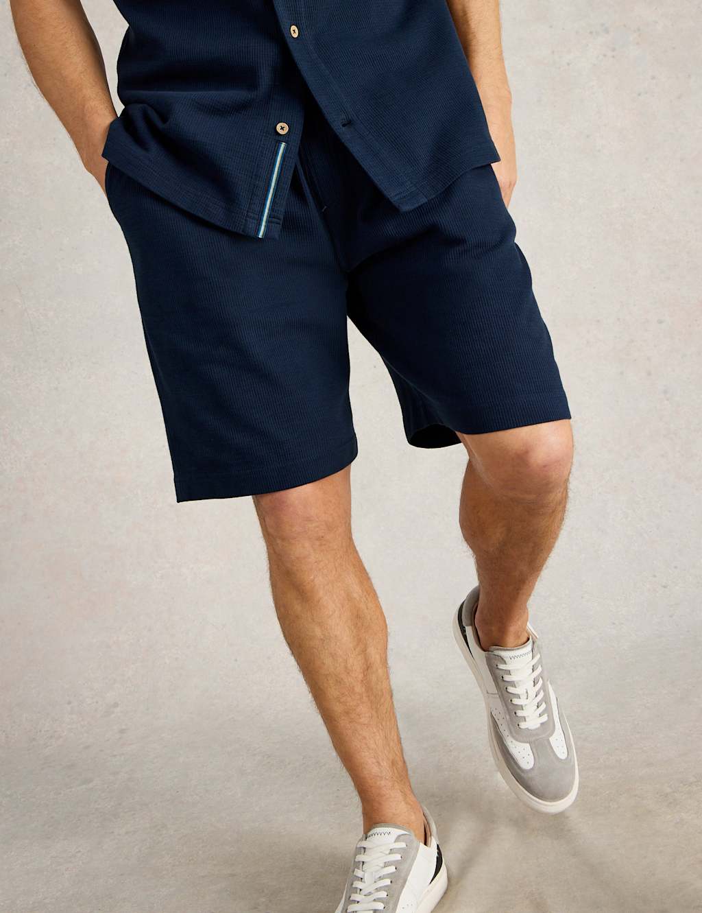 Pure Cotton Jersey Shorts 3 of 6