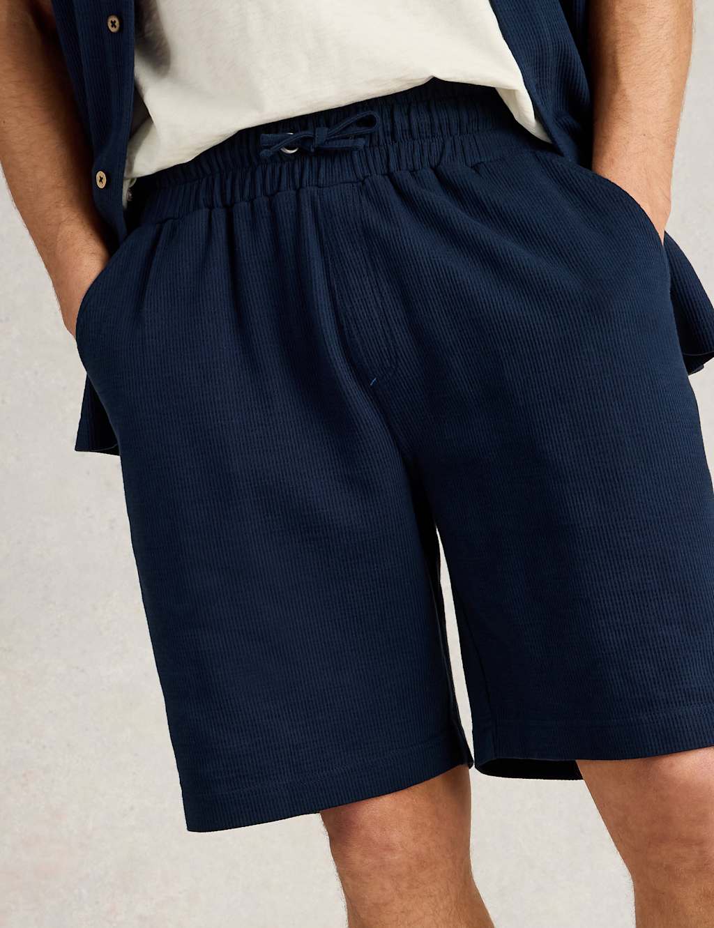 Pure Cotton Jersey Shorts 5 of 6