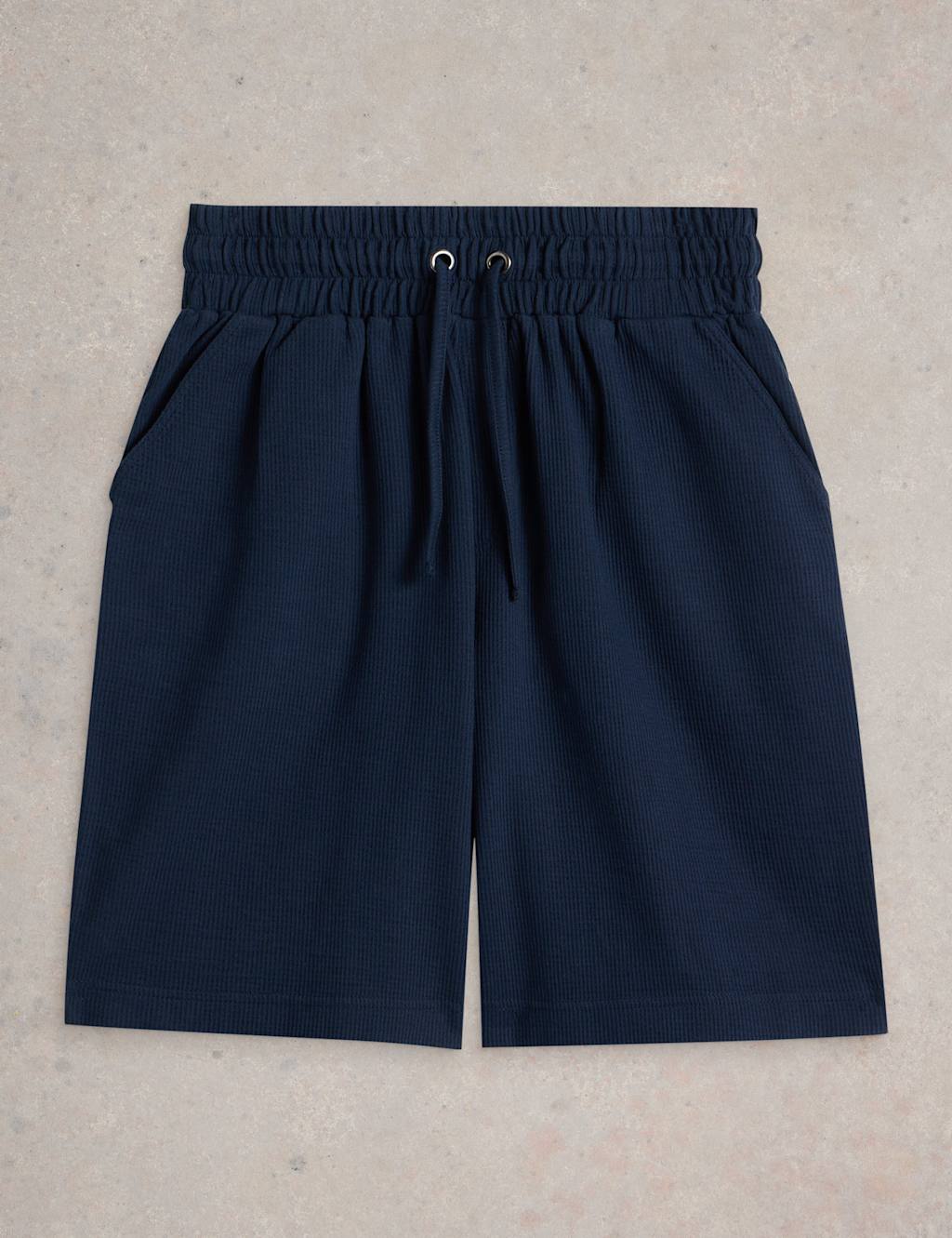Pure Cotton Jersey Shorts 2 of 6