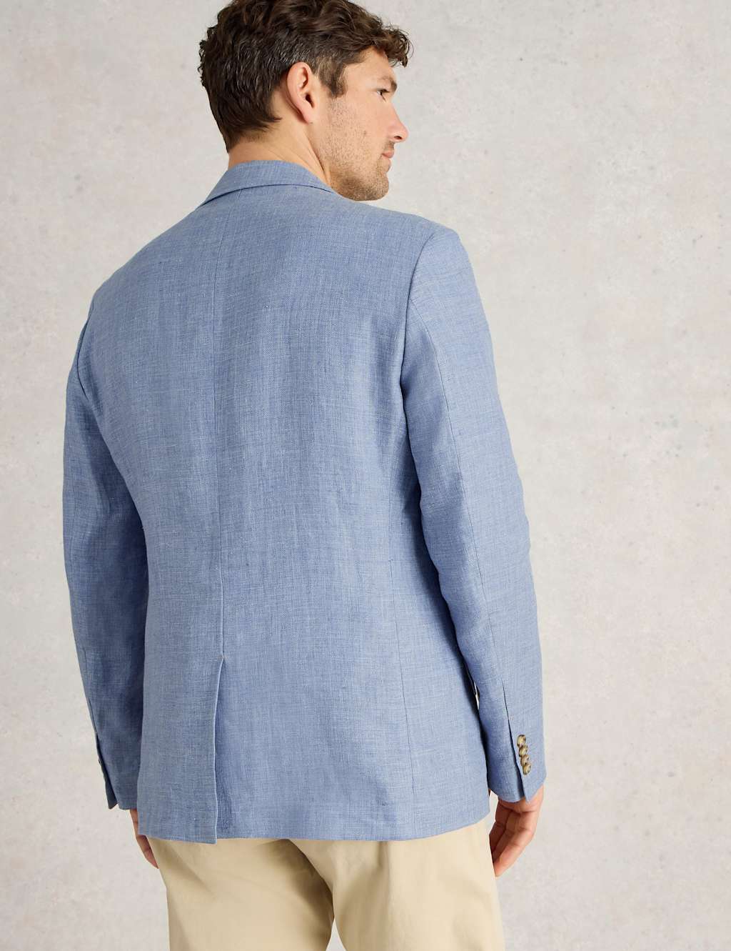 Pure Linen Blazer 4 of 5