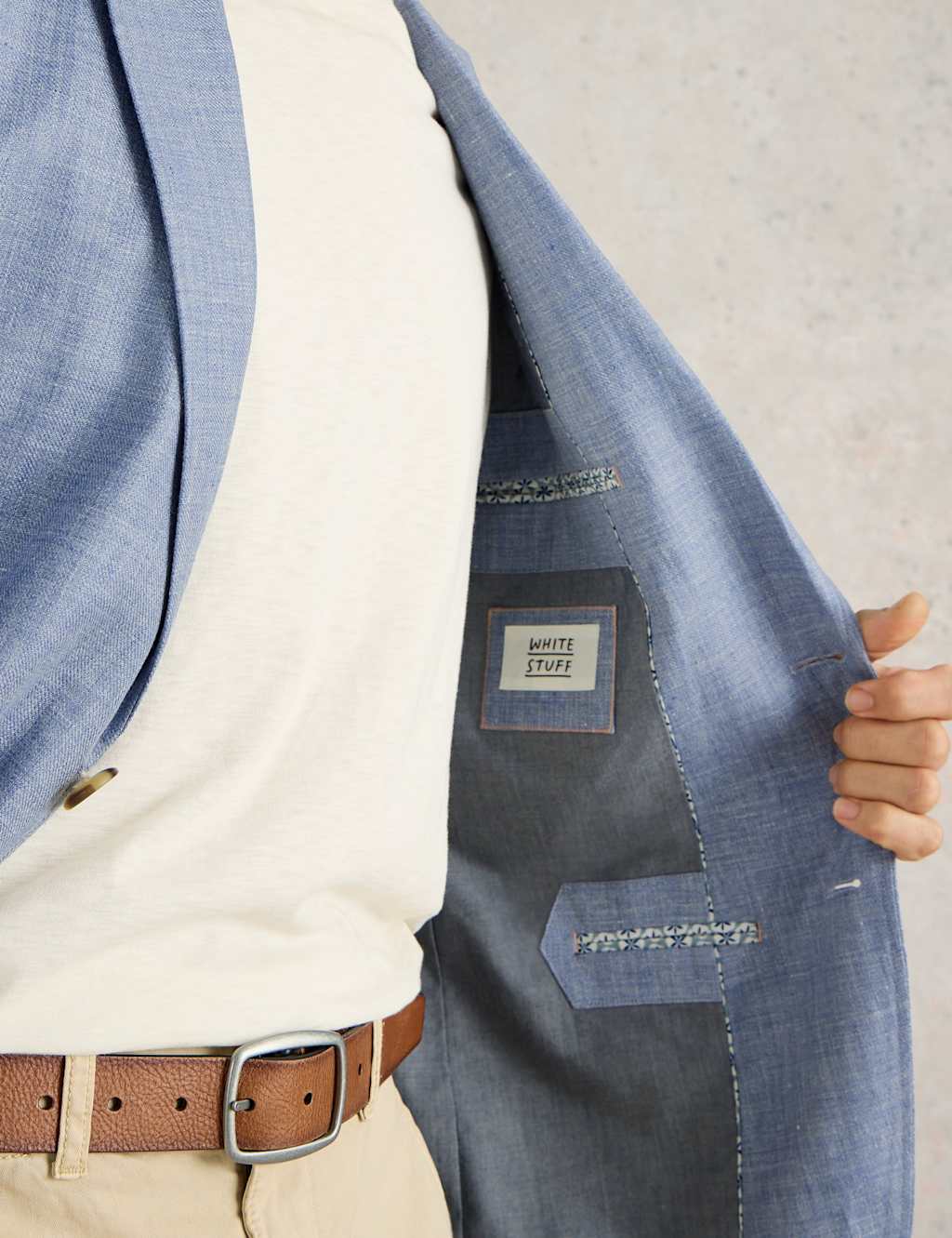 Pure Linen Blazer 5 of 5