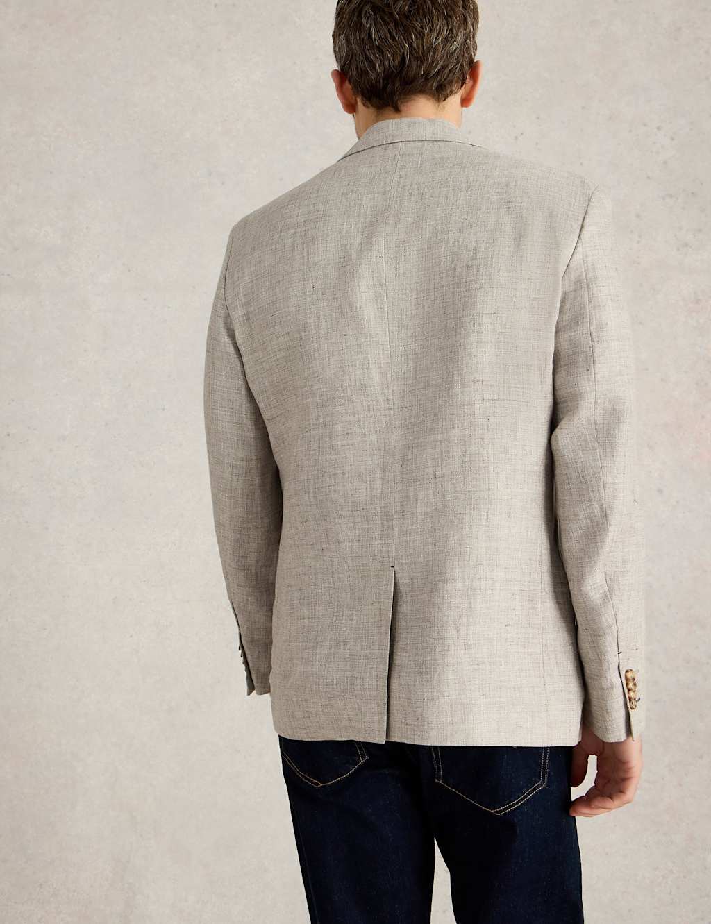 Pure Linen Blazer 4 of 5