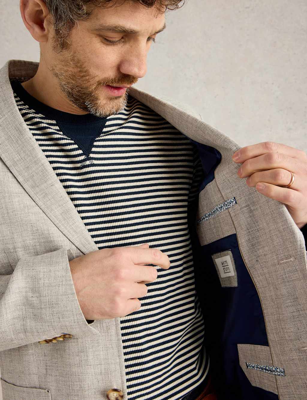 Pure Linen Blazer 5 of 5