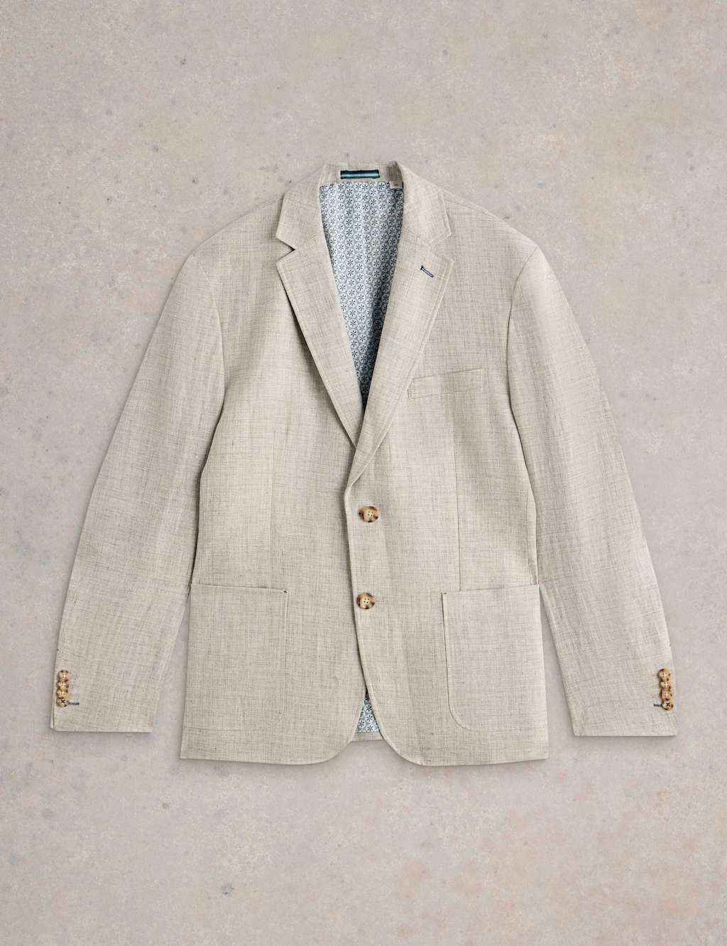 Pure Linen Blazer 2 of 5