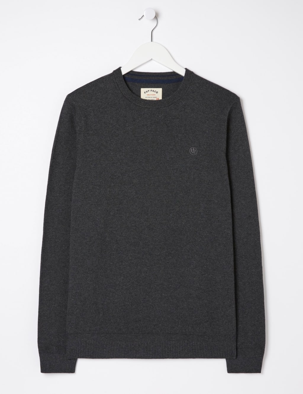 Cotton Rich Crew Neck Jumper 2 of 4
