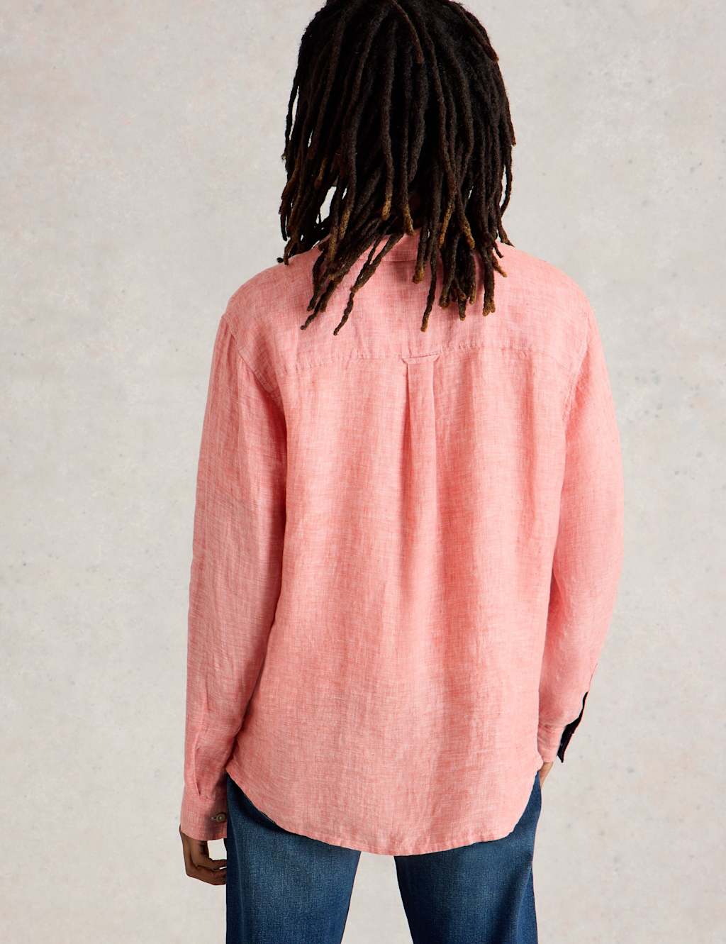 Regular Fit Pure Linen Shirt 4 of 6