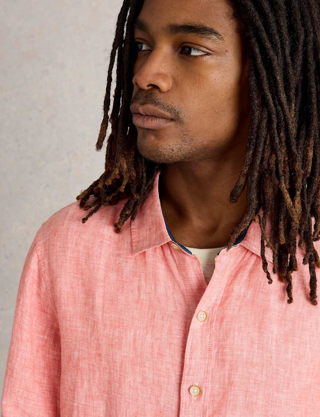 Regular Fit Pure Linen Shirt 5 of 6