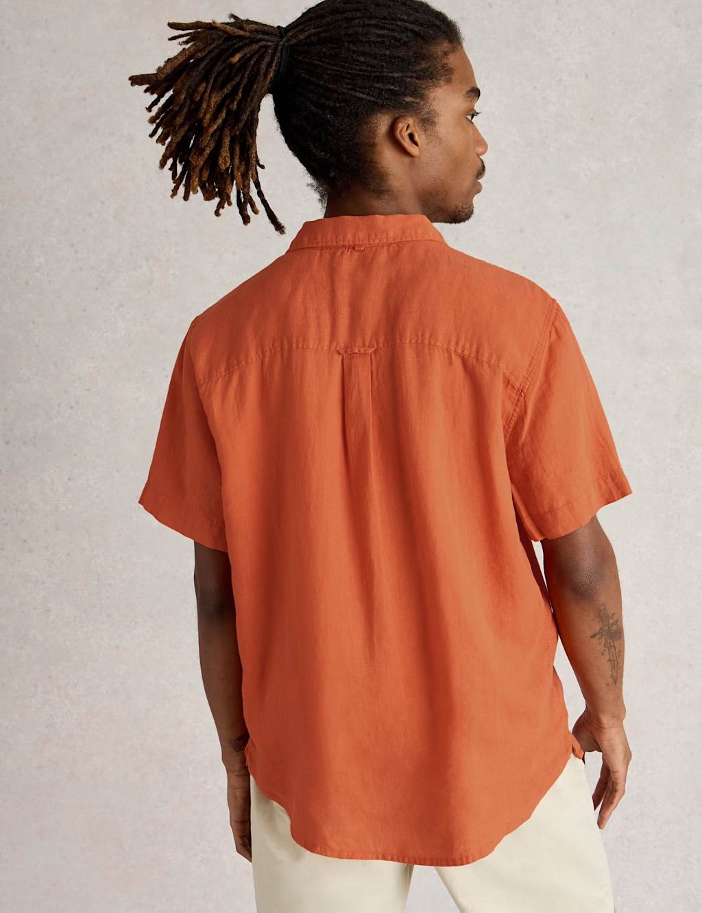 Regular Fit Pure Linen Shirt 4 of 6