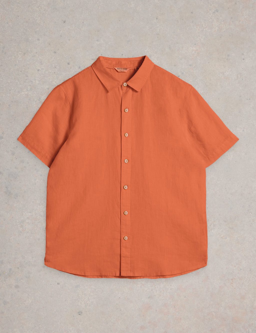 Regular Fit Pure Linen Shirt 2 of 6