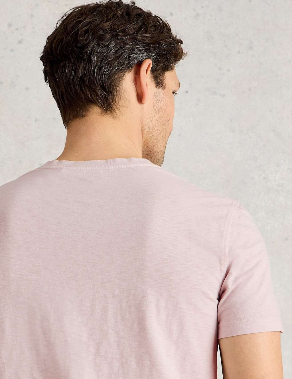 Pure Cotton Crew Neck T-Shirt 5 of 7