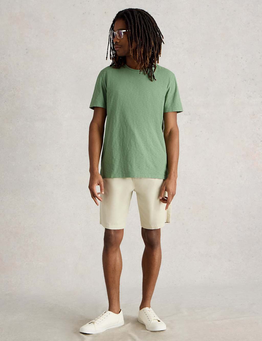 Pure Cotton Crew Neck T-Shirt 3 of 6