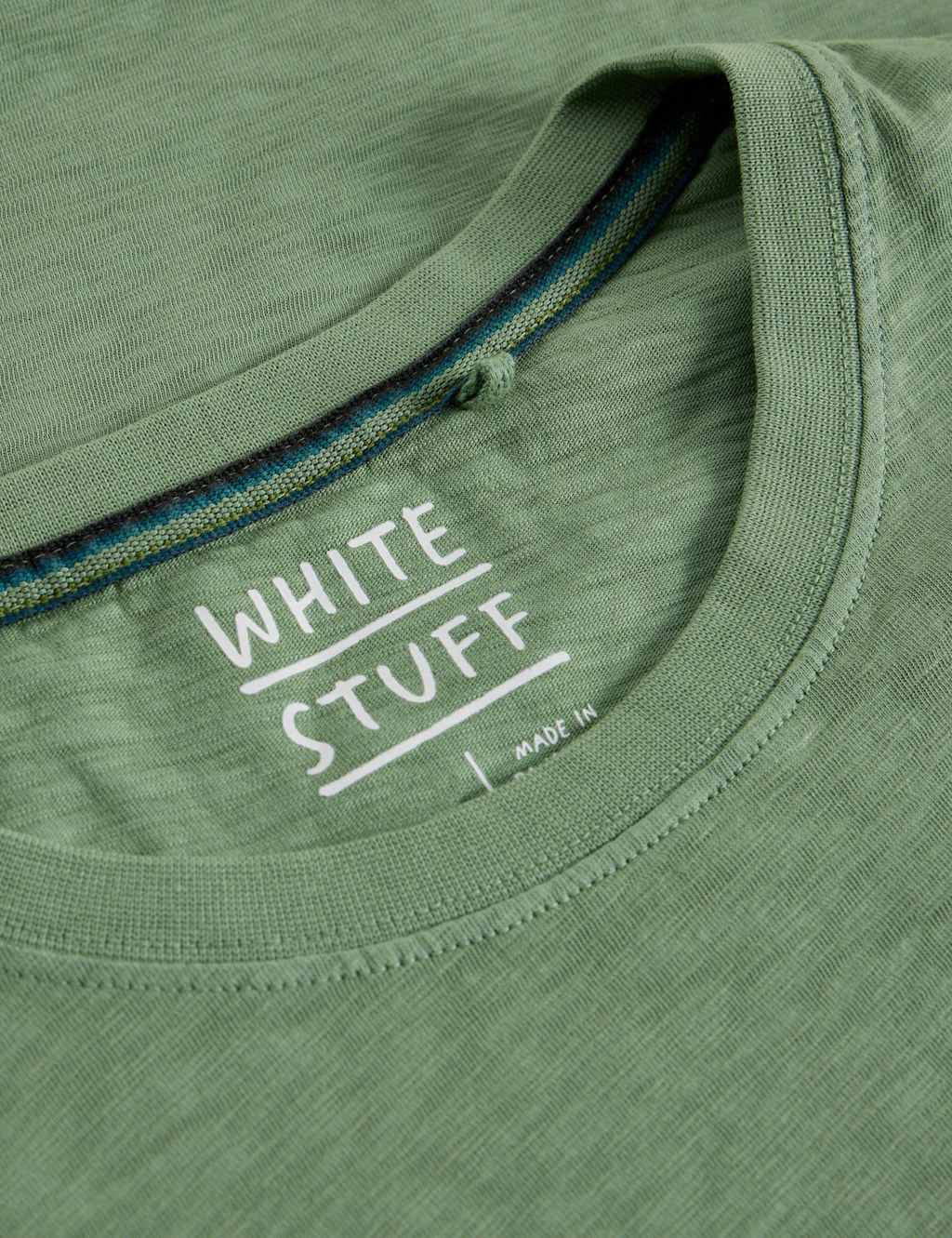 Pure Cotton Crew Neck T-Shirt 6 of 6