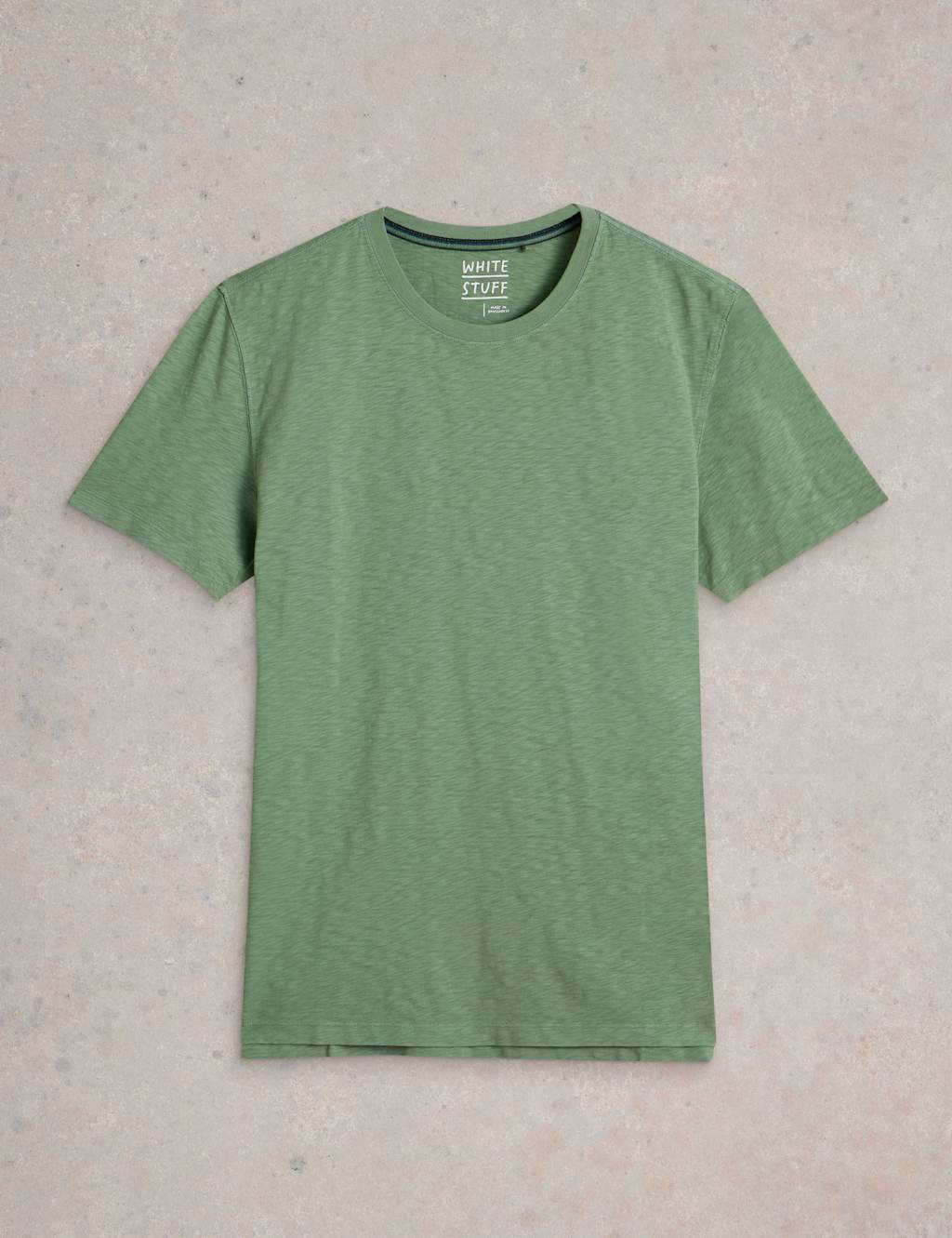 Pure Cotton Crew Neck T-Shirt 2 of 6