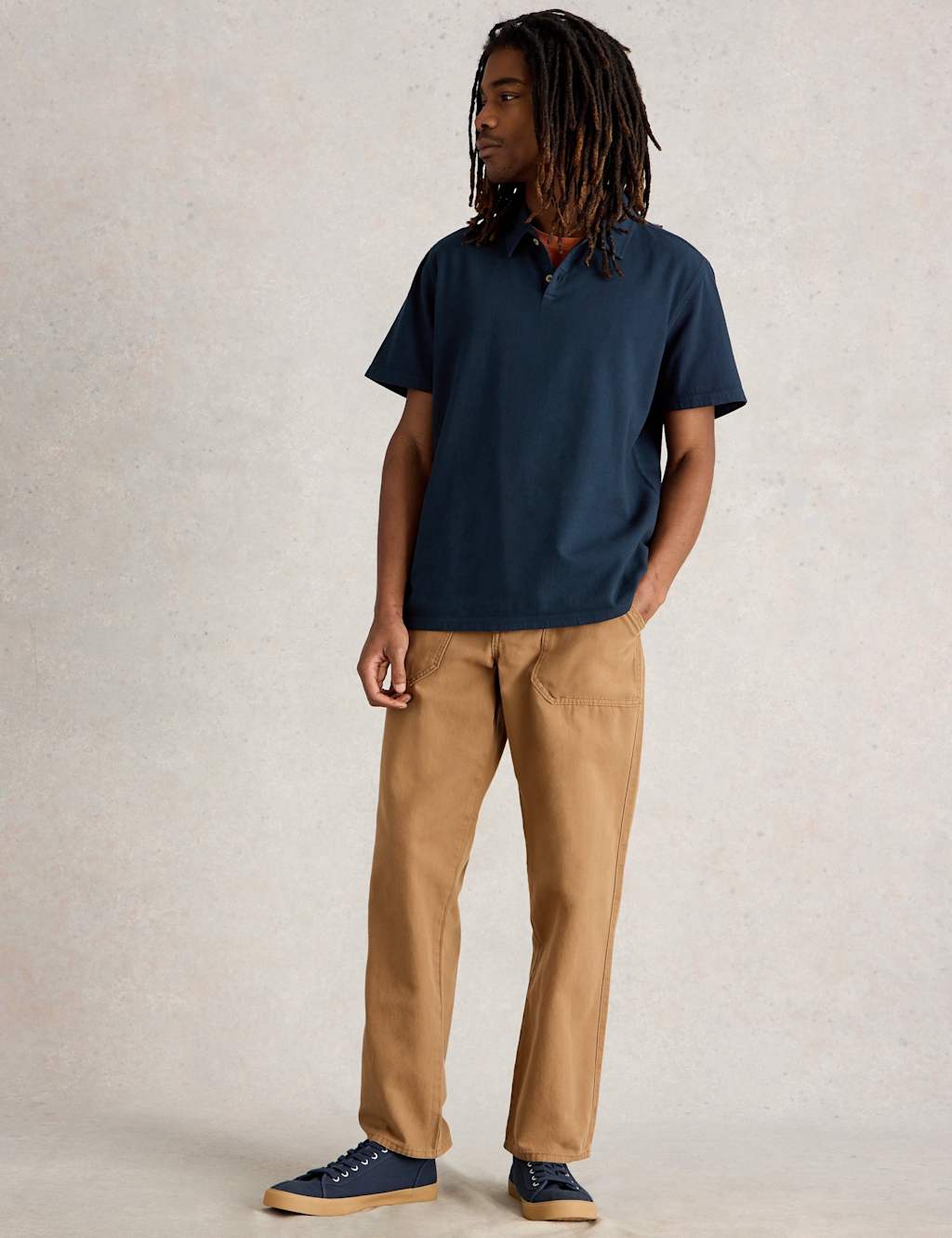 Pure Cotton Polo Shirt 3 of 6