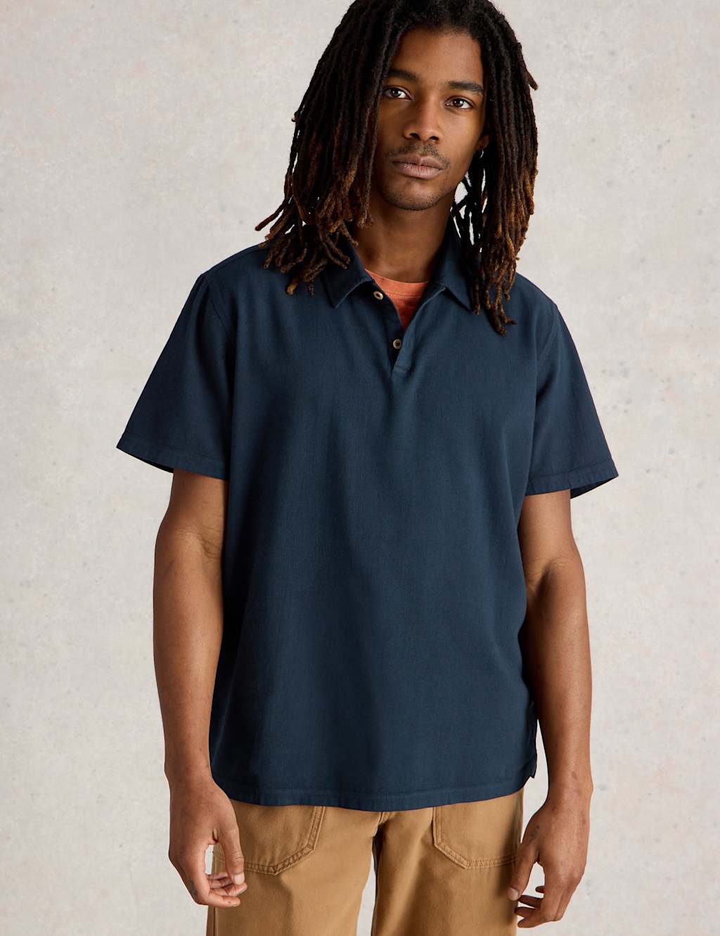 Pure Cotton Polo Shirt 5 of 6