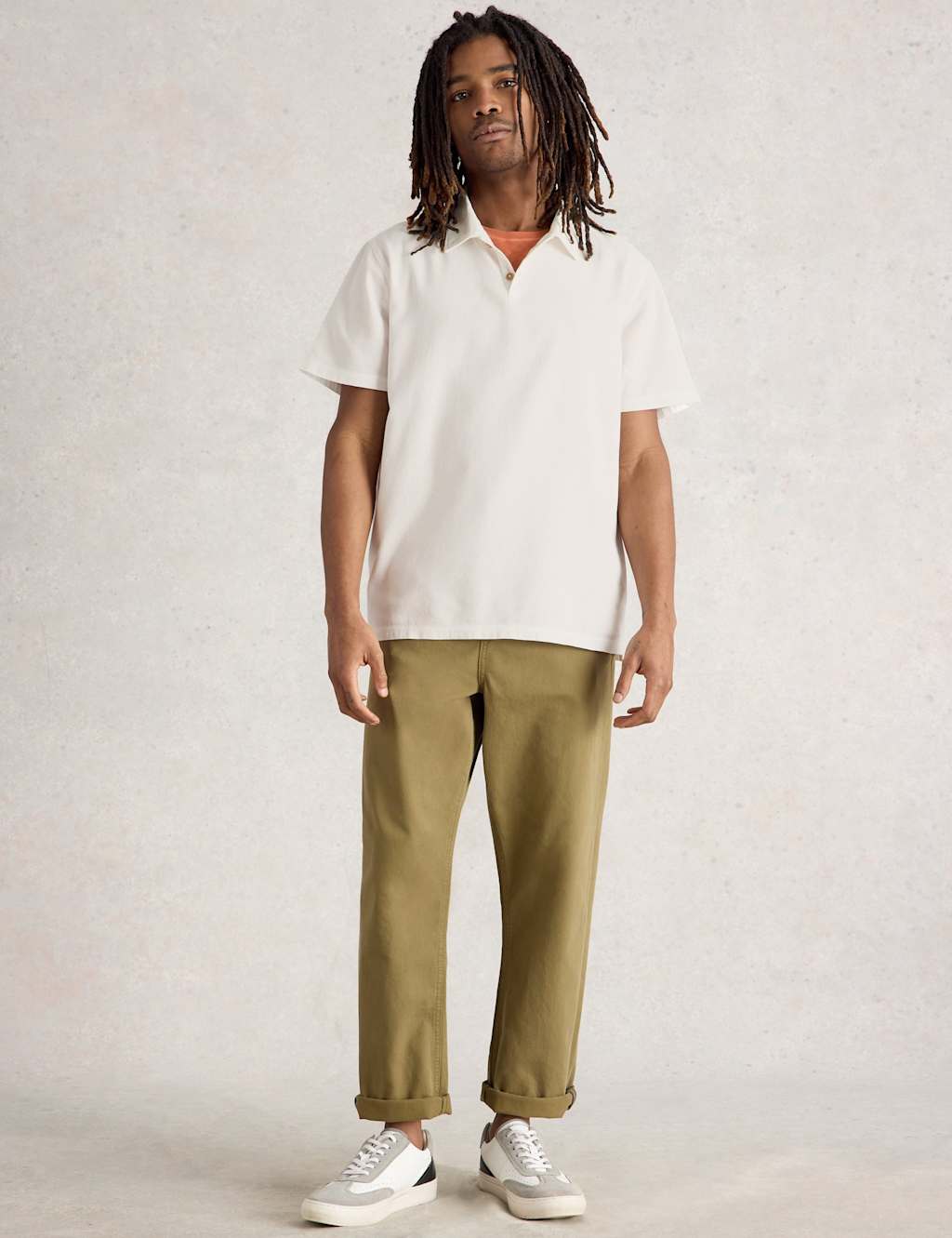 Pure Cotton Polo Shirt 3 of 6