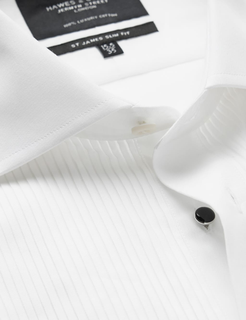 Regular Fit Pure Cotton Dress Shirt 2 of 3