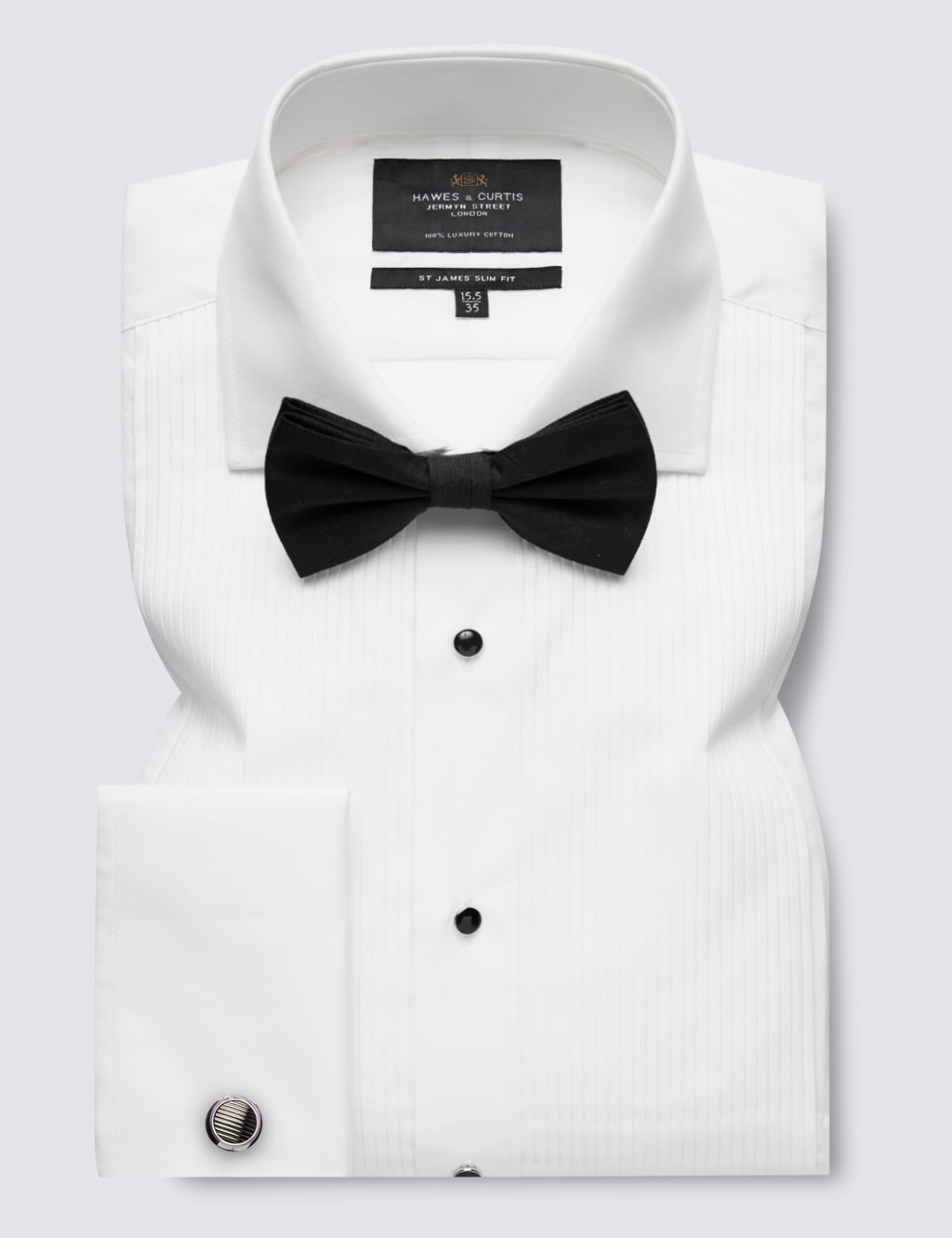 Regular Fit Pure Cotton Dress Shirt 3 of 3