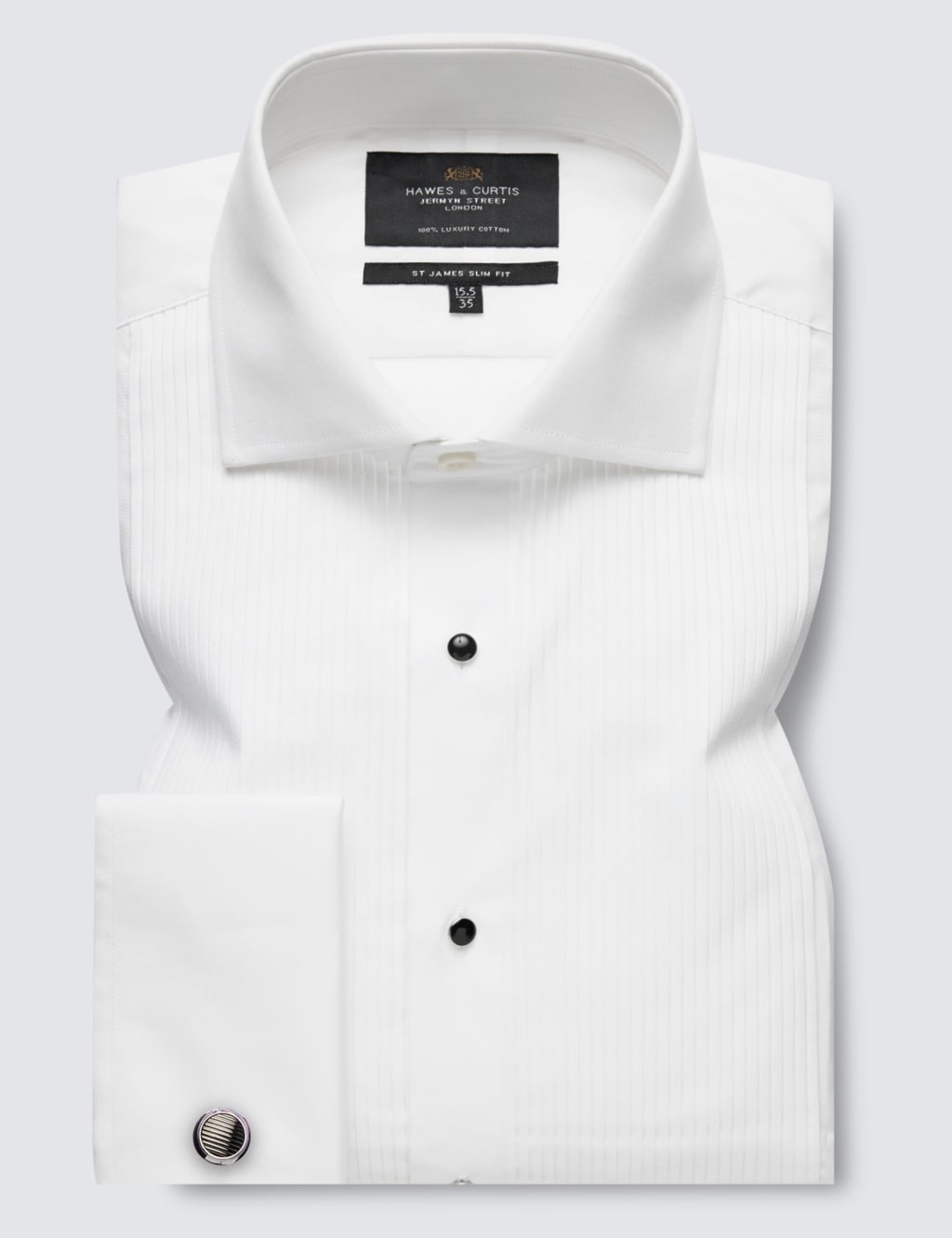 Regular Fit Pure Cotton Dress Shirt 1 of 3