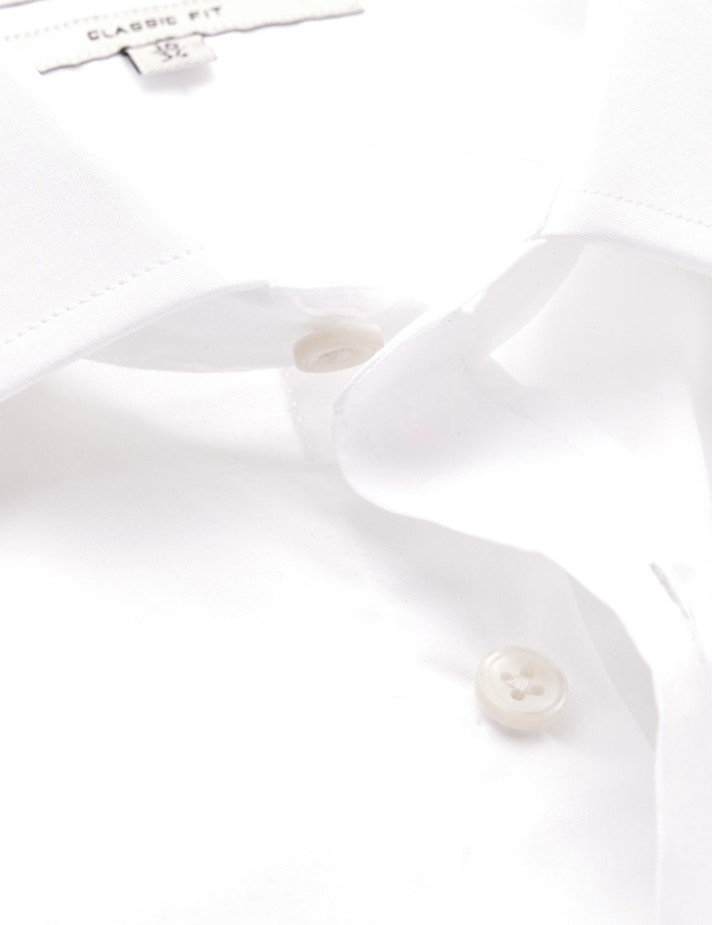 Relaxed Fit Easy Iron Pure Cotton Shirt 2 of 3