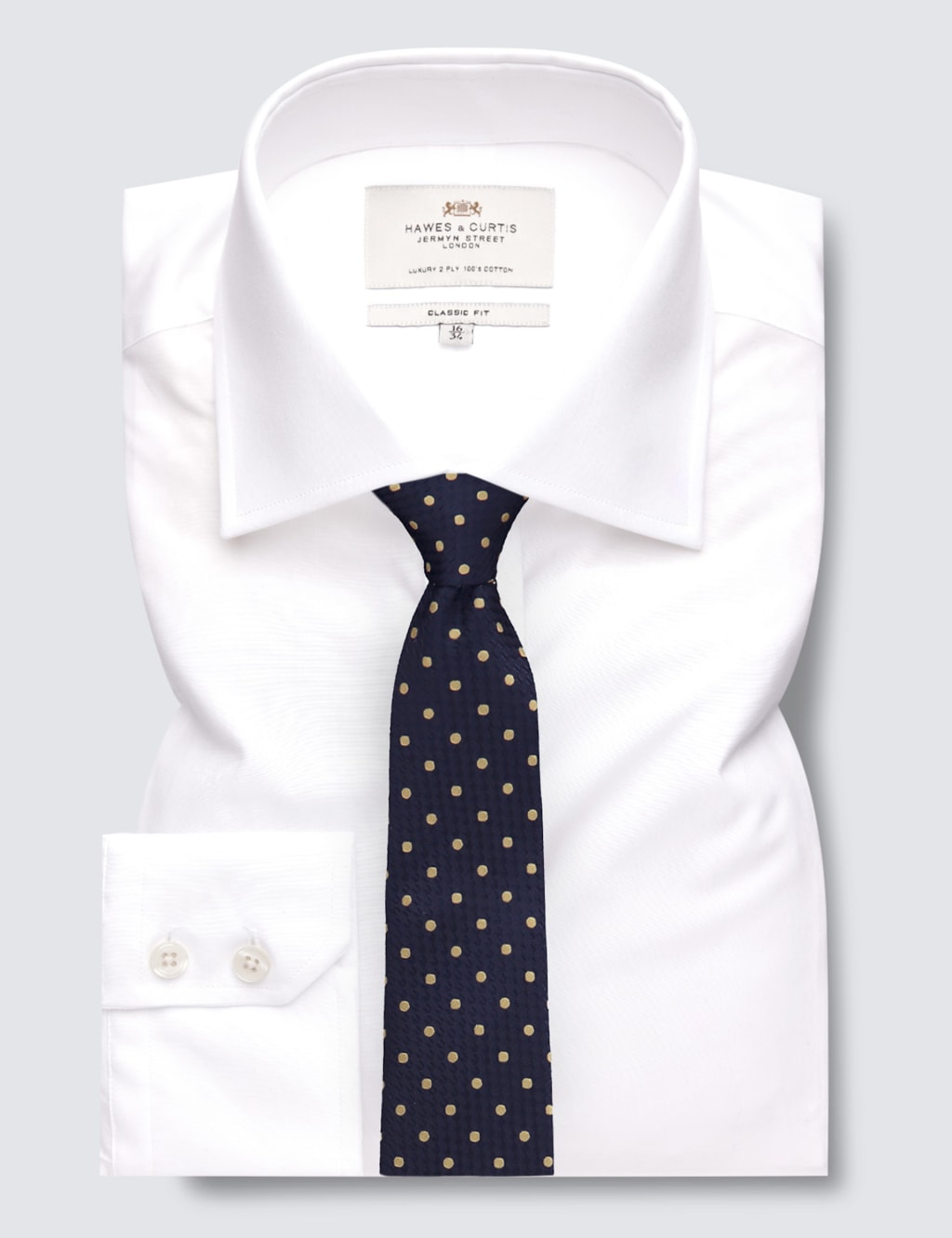 Relaxed Fit Easy Iron Pure Cotton Shirt 3 of 3