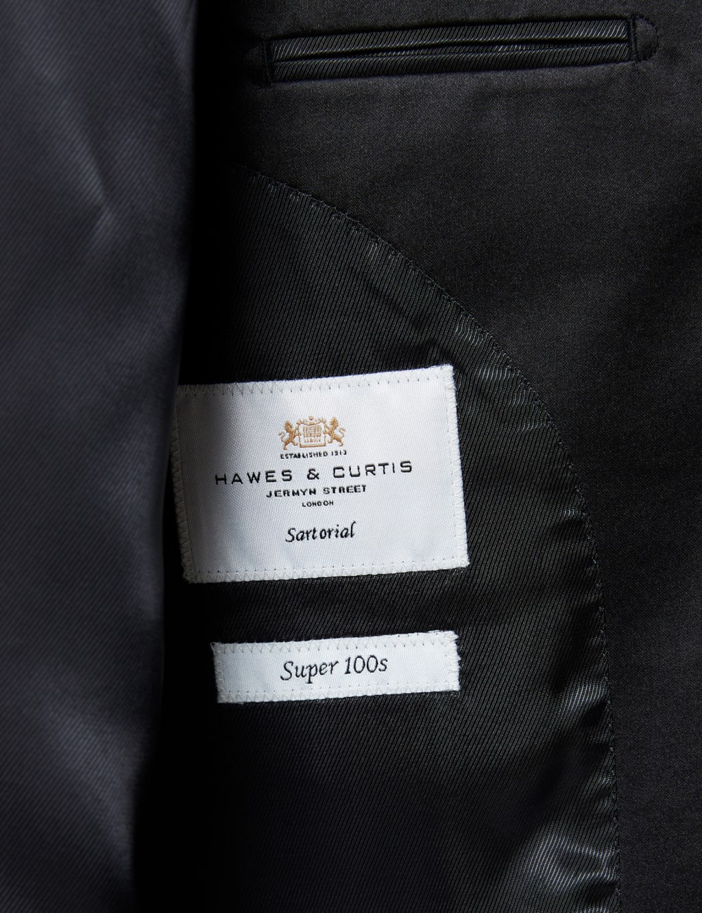 Slim Fit Pure Wool Tuxedo Jacket 5 of 7