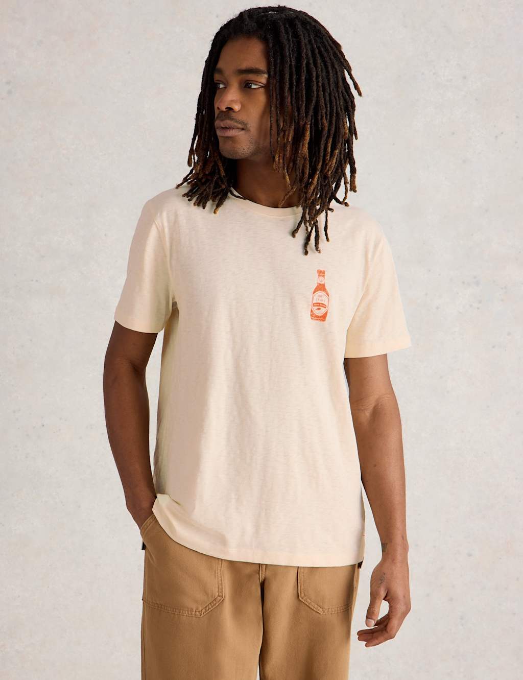 Pure Cotton Hot Sauce T-Shirt 5 of 6