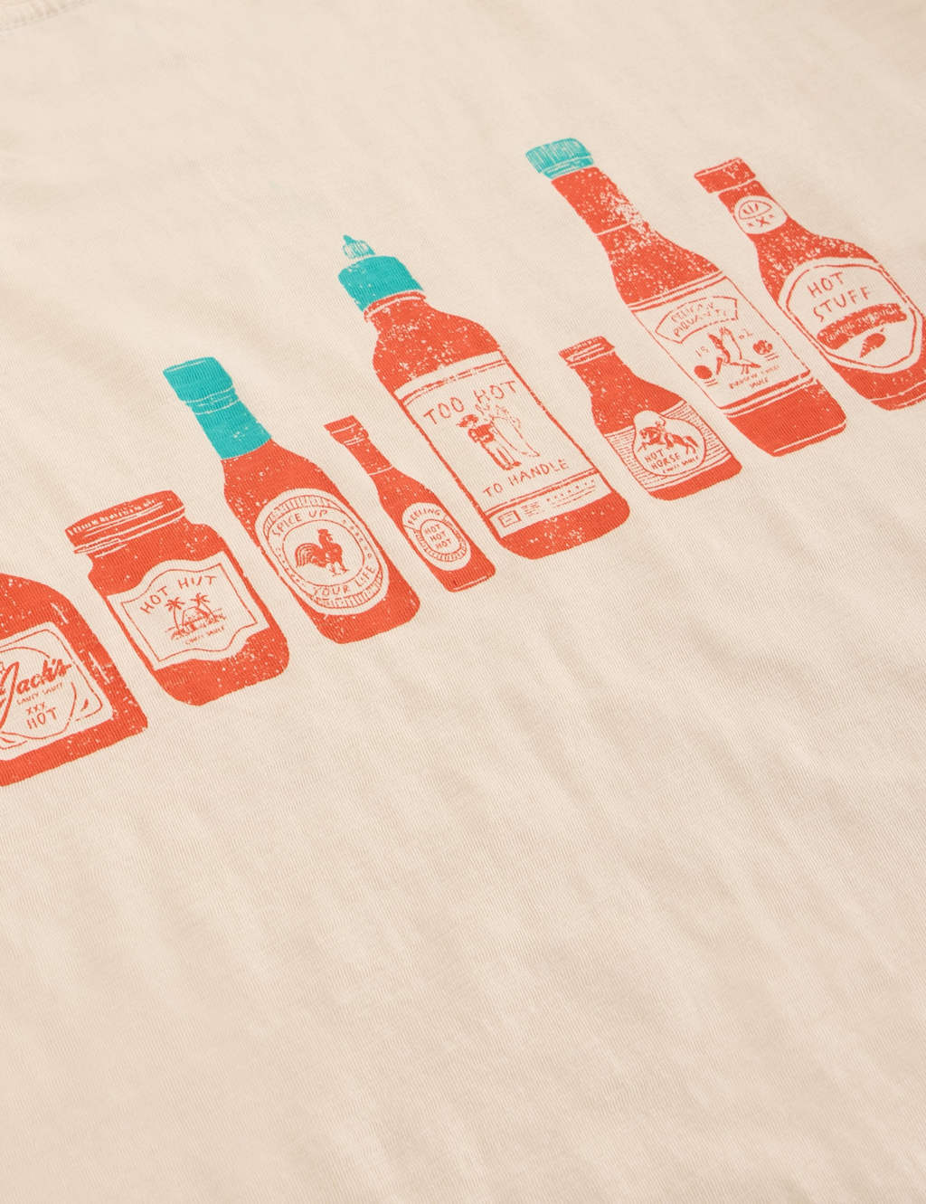 Pure Cotton Hot Sauce T-Shirt 6 of 6