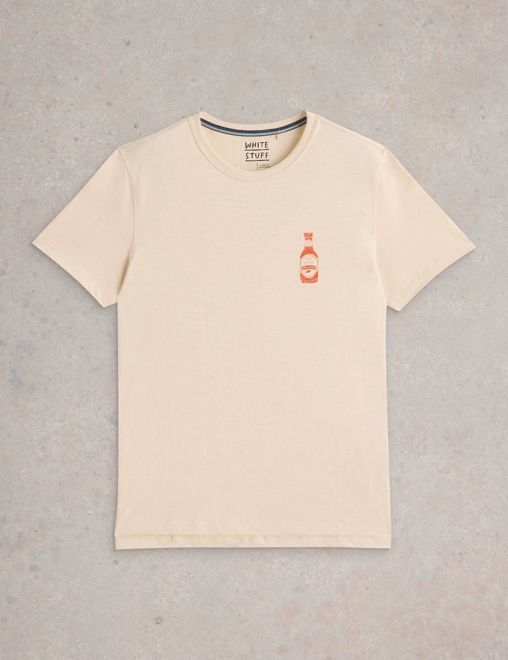 Pure Cotton Hot Sauce T-Shirt 2 of 6