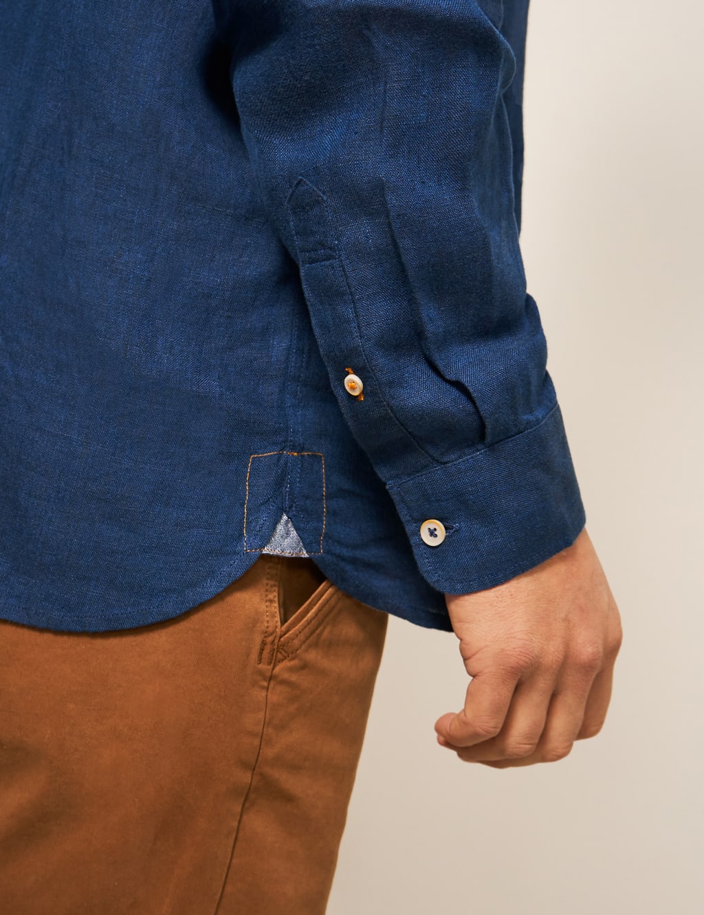 Pure Linen Shirt 3 of 5