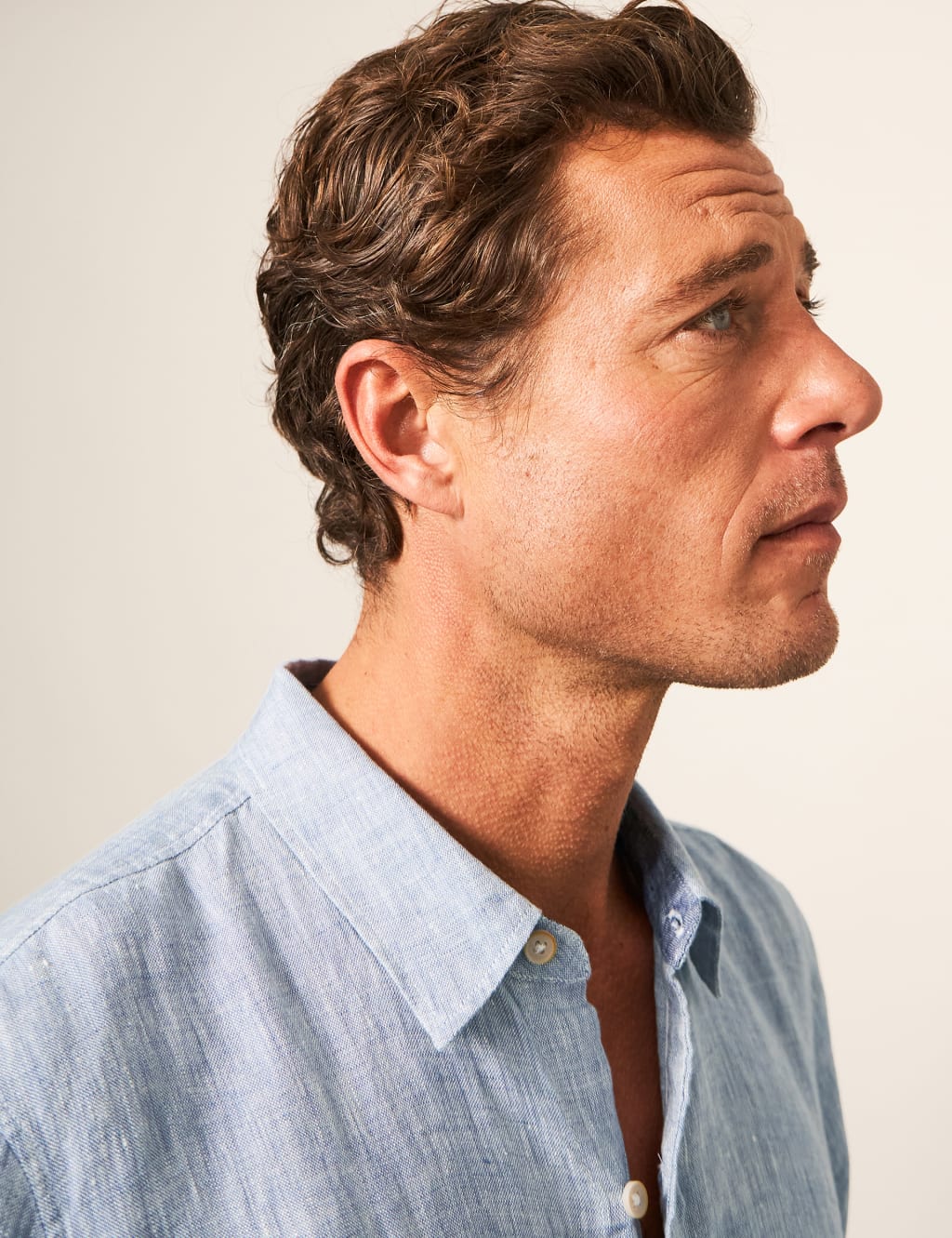 Pure Linen Shirt 3 of 5
