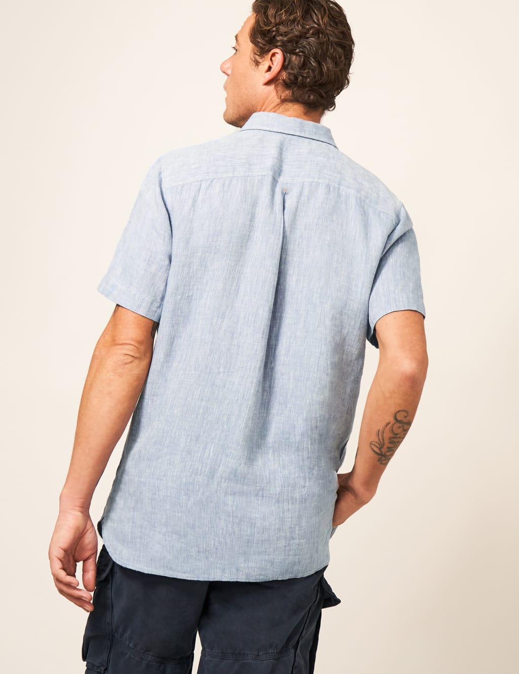 Pure Linen Shirt 4 of 5