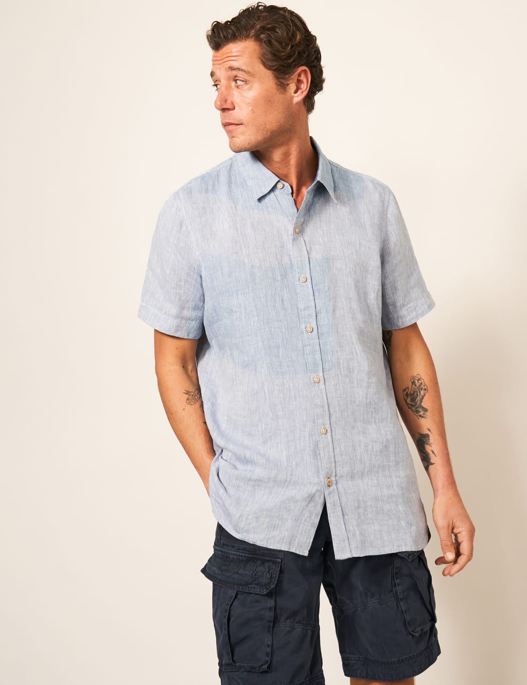 Pure Linen Shirt 5 of 5