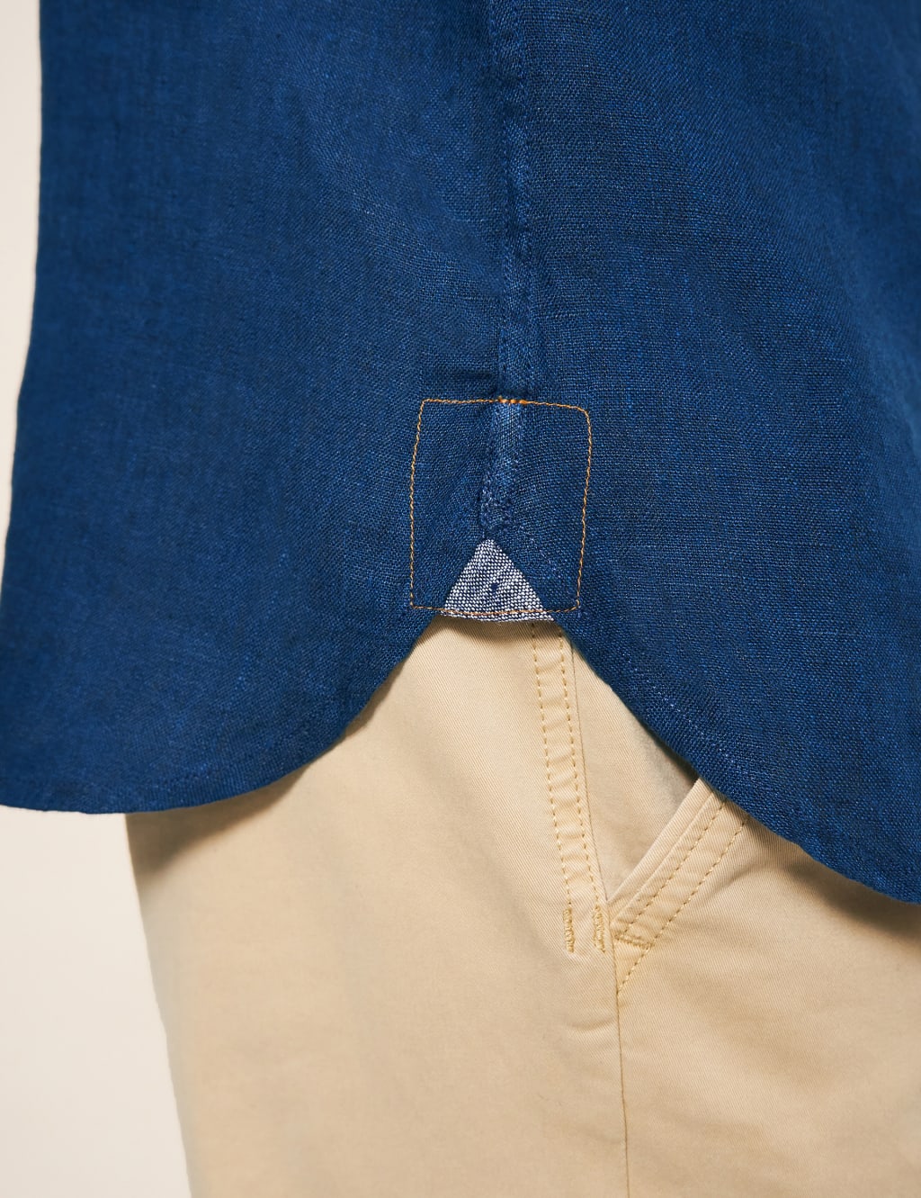 Pure Linen Shirt 3 of 5