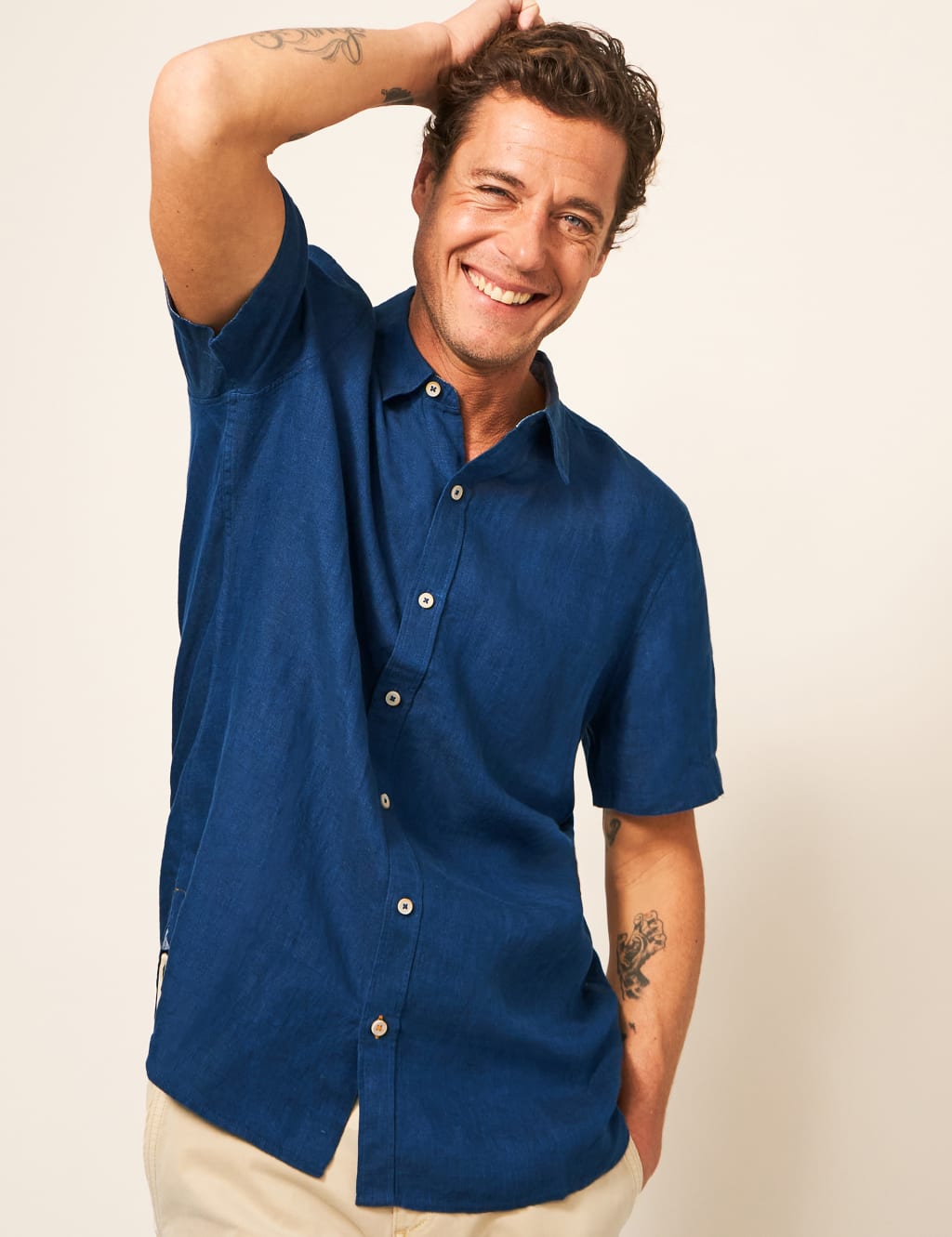 Pure Linen Shirt 5 of 5