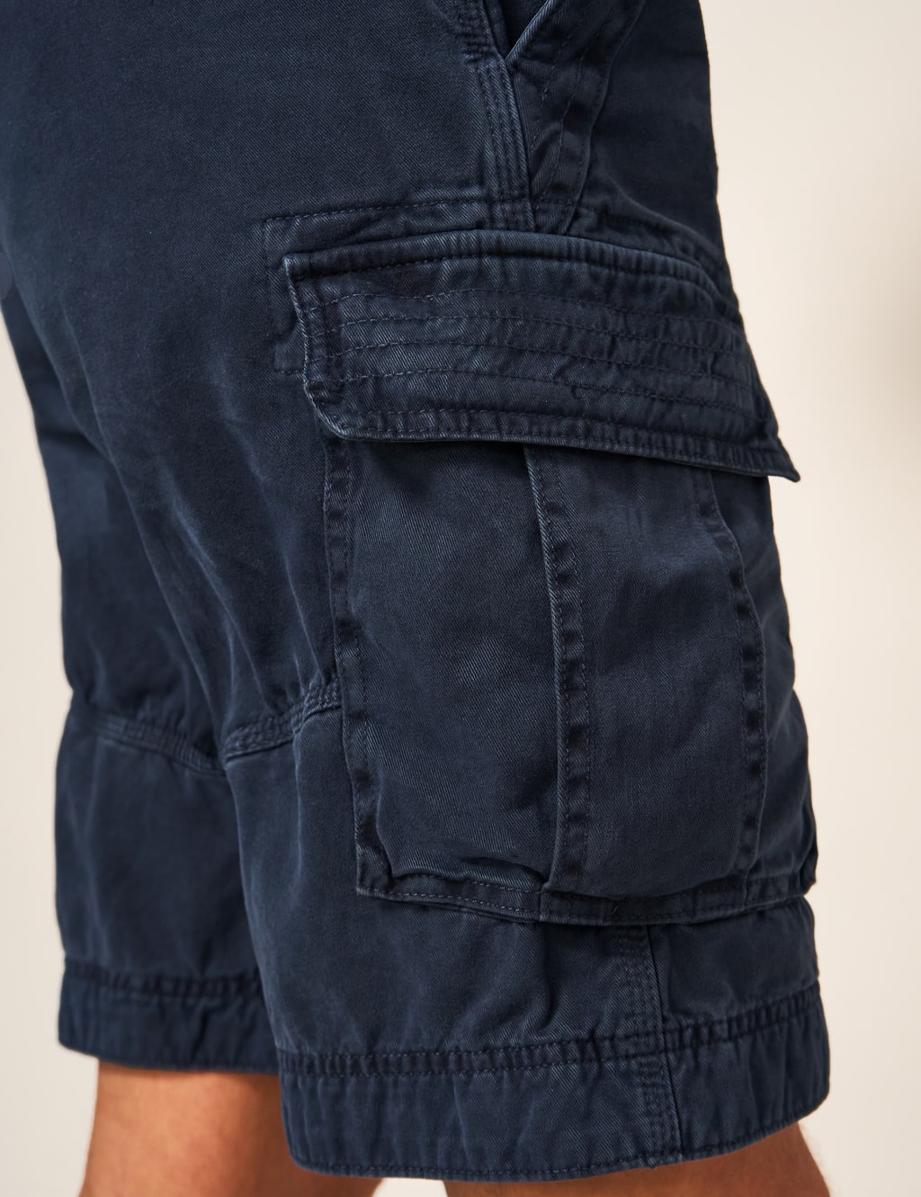 Pure Cotton Cargo Shorts 5 of 5