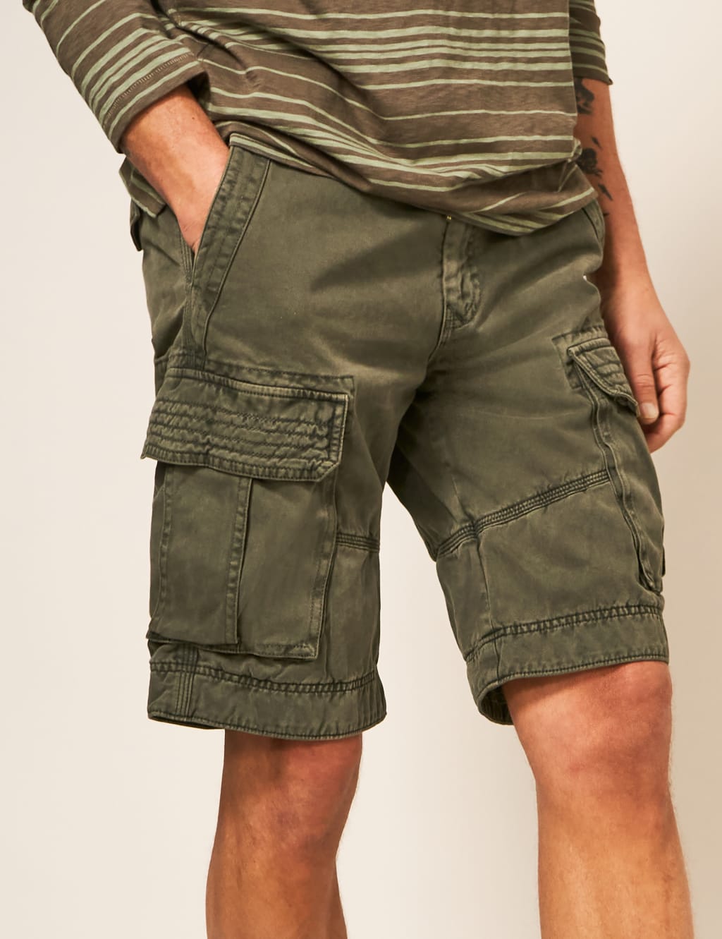 Shorts cotton men online