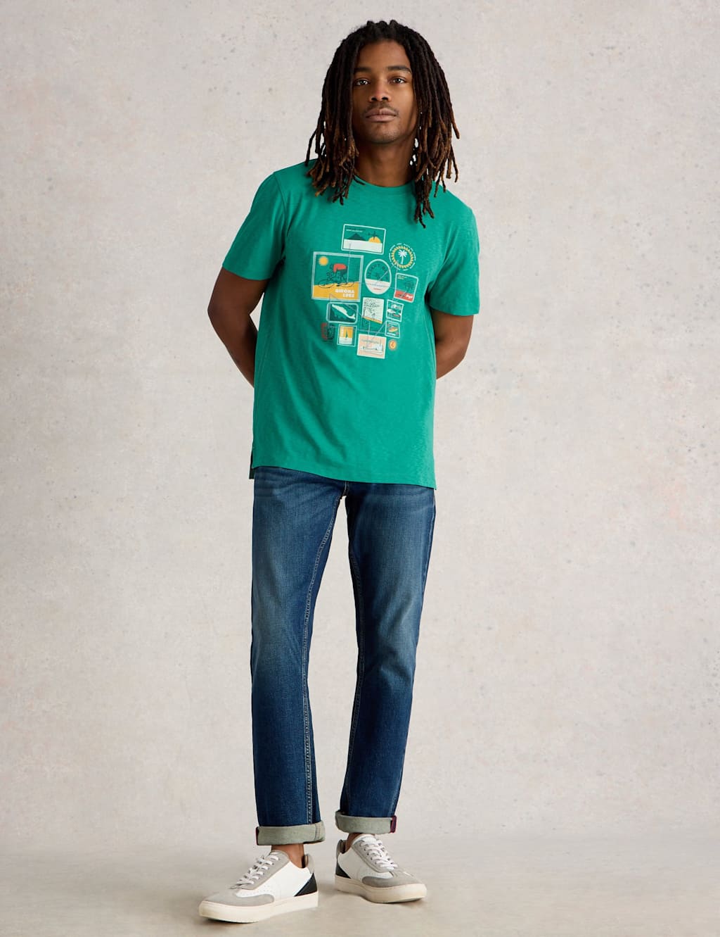 Pure Cotton Graphic T-Shirt 3 of 6
