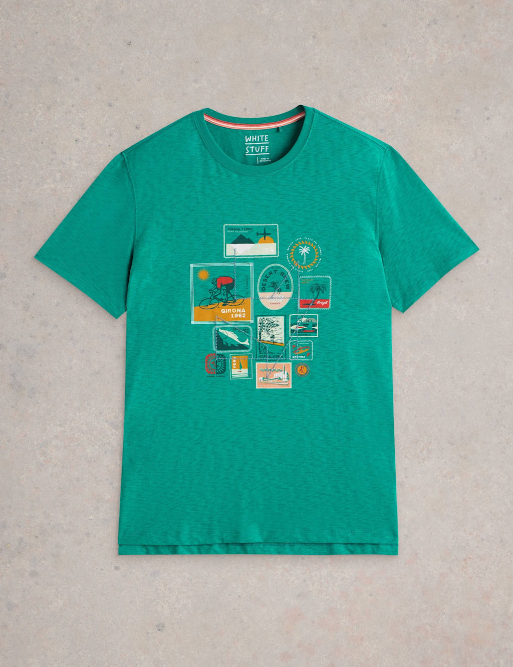 Pure Cotton Graphic T-Shirt 2 of 6